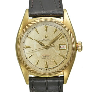 ROLEX rbOouobN ԃJ_[ 1951N Ref.6105 AeB[Ni Y rv