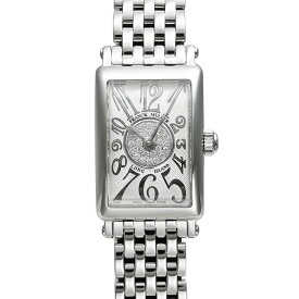 ロングアイランド プティ レリーフ パスティーユ Ref.802QZRELCD1P 中古品 レディース 腕時計