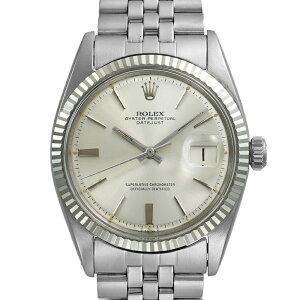 ROLEX デイトジャスト 内箱・1967年保証書付き Ref.1601 アンティーク品 メンズ 腕時計