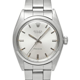 1972年前後 ROLEX オイスター Ref.6426 シルバー アンティーク品 メンズ 腕時計