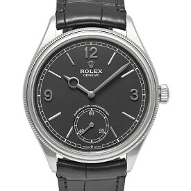 2025年8月保証書付き ROLEX 1908 Ref.52509 インテンスブラック 中古品 メンズ 腕時計