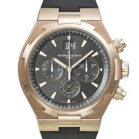 オーヴァーシーズ クロノグラフ 内箱・2012年保証書付き Ref.49150/000R 中古品 メンズ 腕時計