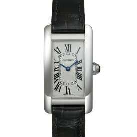 タンク アメリカン ウォッチ SM Ref.W2601956 中古品 レディース 腕時計