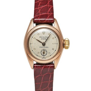 1950�N�O�� ROLEX �I�C�X�^�[ �v���V�W���� ���_�� Ref.4360 �V���o�[ �A���e�B�[�N�i ���f�B�[�X �r���v