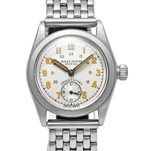 1940�N�� ROLEX �I�C�X�^�[���C���� ���_�� Ref.2280 �V���o�[ �A���e�B�[�N�i �����Y �r���v