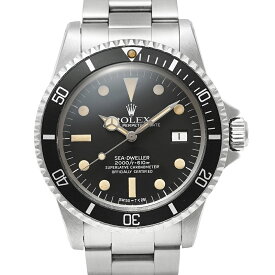 1978年前後 ROLEX シードゥエラー Ref.1665 ブラック アンティーク品 メンズ 腕時計