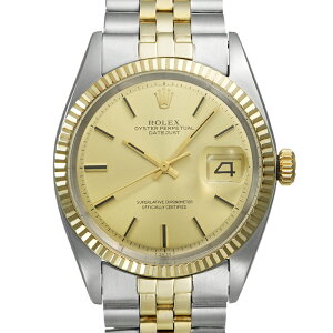 ROLEX �f�C�g�W���X�g 1972�N������ ���E�ۏ؏��t�� Ref.1601 �A���e�B�[�N�i �����Y �r���v