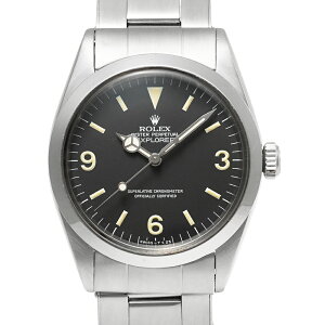 1962�N�� ROLEX �G�N�X�v���[���[1 �T�[�r�X�_�C���� Ref.1016 �u���b�N �A���e�B�[�N�i �����Y �r���v