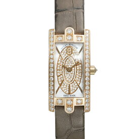 ハリーウィンストン アヴェニューCミニ エリプティック 箱・保証書付き Ref.AVCQHM16RR045 中古品 レディース 腕時計