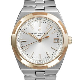 オーヴァーシーズ 箱・2017年保証書付き Ref.4500V/000M-B127 中古品 メンズ 腕時計