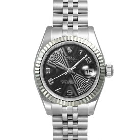 デイトジャスト コンセントリック 26mm D番 箱・保証書付き Ref.179174 中古品 レディース 腕時計