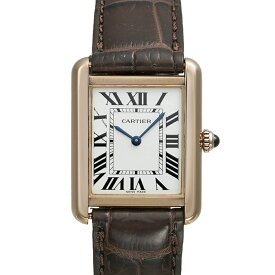 タンクソロ SM 2018年保証書付き Ref.W5200024 中古品 レディース 腕時計