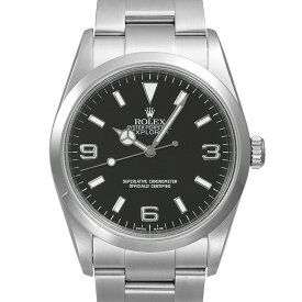 エクスプローラー1 Z番 箱・2006年保証書付き Ref.114270 中古品 メンズ 腕時計