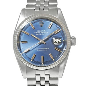 1973�N�O�� ROLEX �f�C�g�W���X�g Ref.1601 �u���[ �A���e�B�[�N�i �����Y �r���v