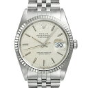 ROLEX デイトジャスト シルバーモザイク E番 内箱・1991年保証書付き Ref.16234 中古品 メンズ 腕時計