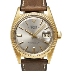 1972�N�O�� ROLEX �f�C�g�W���X�g Ref.1601 �O���[ �A���e�B�[�N�i �����Y �r���v