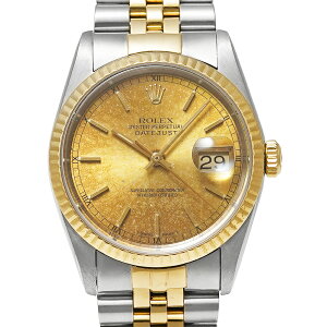 X�� ���E1993�N�ۏ؏��t�� ROLEX �f�C�g�W���X�g Ref.16233 �V�����p���S�[���h �A���e�B�[�N�i �����Y �r���v