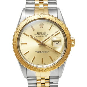 1985�N�O�� ���t�� ROLEX �f�C�g�W���X�g �T���_�[�o�[�h Ref.16253 �V�����p���S�[���h �A���e�B�[�N�i �����Y �r���v