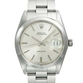 ROLEX オイスターデイト 外箱・1988年国内正規保証書付き Ref.6694 アンティーク品 メンズ 腕時計