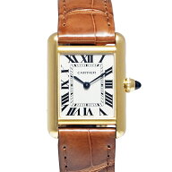 Cartier タンクルイ SM Ref.W1529856 中古品 シルバー レディース 腕時計