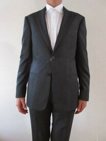アルマーニ コレツィオーニ ARMANI COLLEZIONI メンズスーツ シングル 2釦 スーツグレー・織柄
