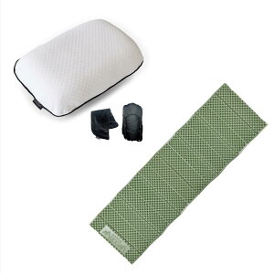 キャンプマット&枕セット 洗える枕カバー付き 水洗いOKマット 寝心地抜群 枕付き アウトドア 寝具 車中泊 軽量 コンパクト収納 ファミリー向け オートキャンプ 快眠グッズ 防災グッズ 来客