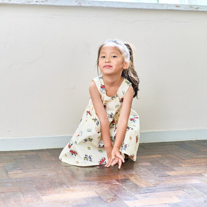 楽天市場 Mewoo Disney レトロアロハ ワンピース ディズニー ミッキー ミニー ベビー キッズ 子供服 90cm 100cm 110cm 1cm 130cm Ma Lumiere マルミエーレ Store