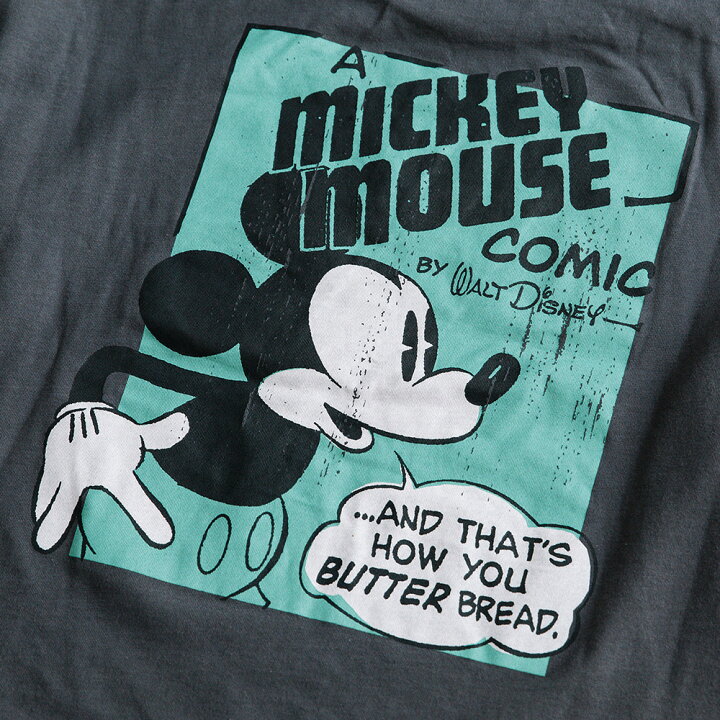 楽天市場】[t.] Disney かすれ プリント おとな 長袖 Tシャツ  
