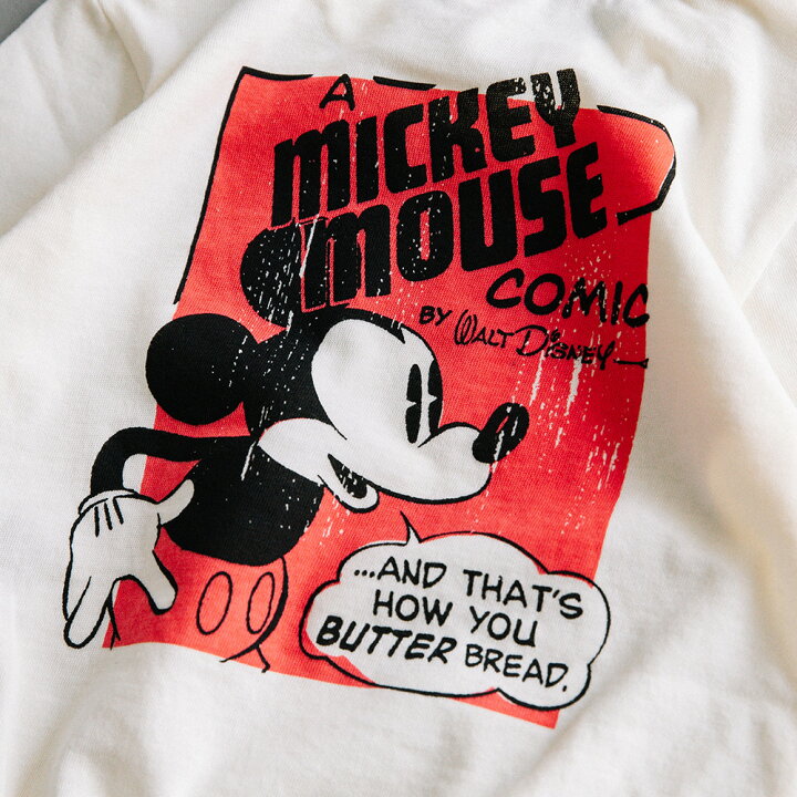 楽天市場】[t.] Disney かすれ プリント 長袖 ロンパース ディズニー 