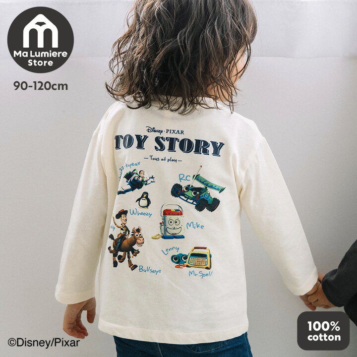楽天市場】[t.] Disney/Pixar トイ・ストーリー 長袖 Tシャツ 
