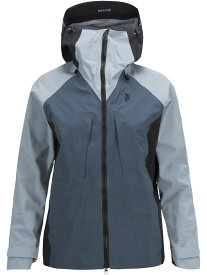 ピークパフォーマンス（PeakPerformance）WOMENS Teton Jacketカラー：2Z5 Dustier Blue