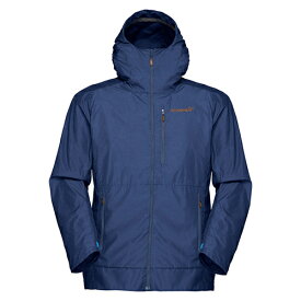 ノローナ（NORRONA）スヴァルバール ライトウェイト ジャケット（svalbard lightweight Jacket）カラー：Indigo Night