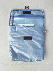 �g���C���o���iTRAIL BUM�jP.I.POUCH / LARGE�@TB080041�J���[�FSILVER