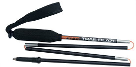 マウンテンキング（Mountain King）トレイルブレイズ（Trail Blaze）カラー：ブラック　【トレッキング ポール トレイルランニング アウトドア 登山 ウォーキング】