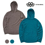 ティートンブロス（TETON BROS.）アクシオライトフーディー（Axio Lite Hoody）TB261-24M【長袖 ベースレ…