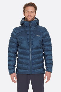 �ySALE�z���u�iRAB�j�V���X�E���g���t�[�f�B�[�iCirrus Ultra Hoody�j QIP-21 �J���[�FTempest Blue