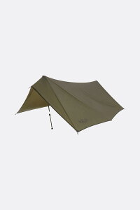 ���u�iRAB�j�V���^�[�v�v���X�V�F���^�[�iSilTarp Plus Shelter�j MR-72 �J���[�FOlive