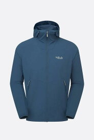 ラブ（Rab）ボレアリスフーディー（Borealis Hoody）QWS-76 カラー：tempest-blue