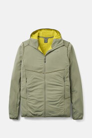ラブ（Rab）エボリュートフーディー（Evolute Hoody）QFG-19 カラー：light-khaki
