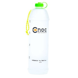 クノックアウトドアーズ（Cnoc Outdoors）VESICA 1L ウォーターボトルカラー：グリーン