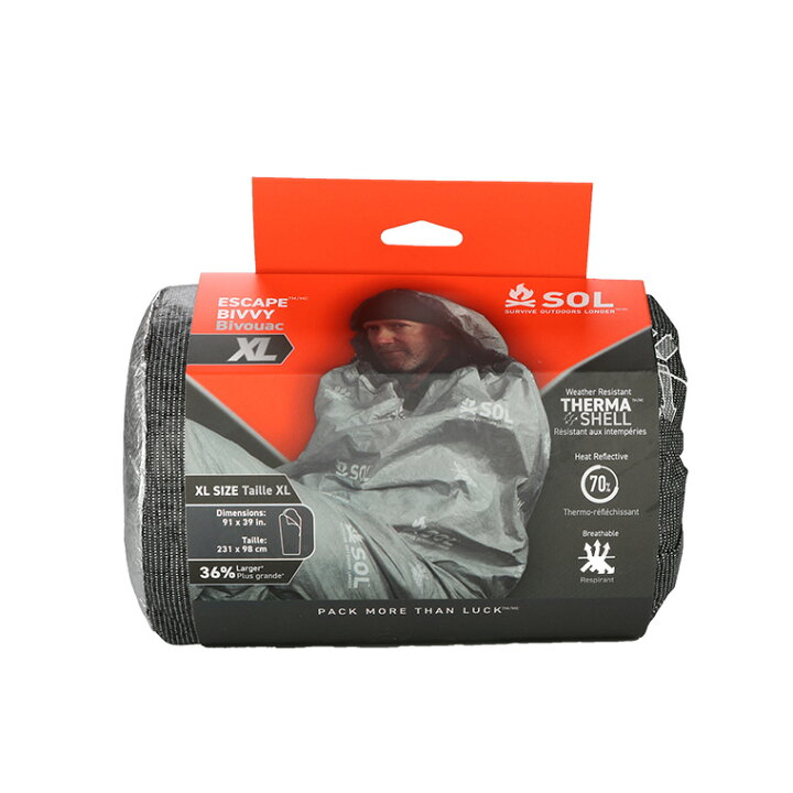 楽天市場】エスオーエル(SOL)エスケープビビィ（Escape Bivvy）XL 