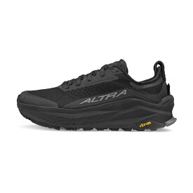 アルトラ（ALTRA）【女性用】オリンパス 6ウィメンズ（OLYMPUS 6 Women's）AL0A85NK カラー：BLACK/BLACK