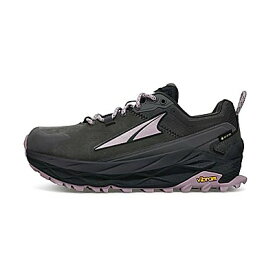 アルトラ（ALTRA）【女性用】オリンパス 5 ハイク ロー ゴアテックス（OLYMPUS 5 HIKE LOW GTX）AL0A7R76　カラー：GRAY/BLACK　【レディース 防水シューズ トレイルランニング トレラン】