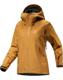 アークテリクス（ARC'TERYX）【女性用】ベータLTジャケットウィメンズ（BETA LT JACKET W'S）カラー：YUKON