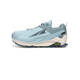 アルトラ（ALTRA）【女性用】オリンパス 5 ハイク ロー ゴアテックス（OLYMPUS 5 HIKE LOW GTX）AL0A7R76　カラー：Mineral Blue　【レディース 防水シューズ トレイルランニング トレラン】