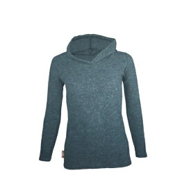 アパラチアンギアーカンパニー（APPALACHIAN GEAR COMPANY）【女性用】アルパカフリースフーディー（All-Paca Fleece Hoodie）AFH-WBカラー：GraniteBlue