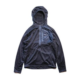 スタティック（STATIC）アドリフト ハーフジップ フーディ（ADRIFT HALF ZIP HOODY）103523カラー：Black