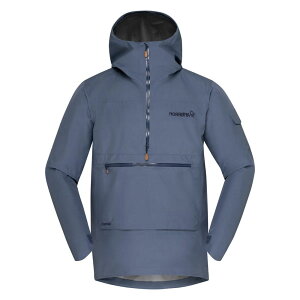 【SALE】ノローナ(NORRONA)タモック ゴアテックス パックライト アノラック(tamok Gore-Tex paclite Anorak)1203-23カラー:Vintage Indigo