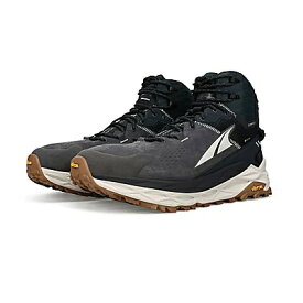 【SALE】アルトラ（ALTRA）オリンパス5 ハイクミッドゴアテックス（OLYMPUS 5 HIKE MID GTX）AL0A7R6Q　カラー：BLACK/GRAY　【クロスカントリー ロードランニング トレイルラン ハイキング ファストパッキング トレイルレーシングシューズ トレラン】