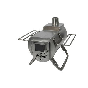 【SALE】ジーストーブ(G-Stove)ヒートビュー 薪ストーブ(Heat View)12004 【ストーブ キャンプ 焚き火 ソロキャンプ アウトドア テント たき火 煙突 冬キャンプ 薪 焚火 たき火 】